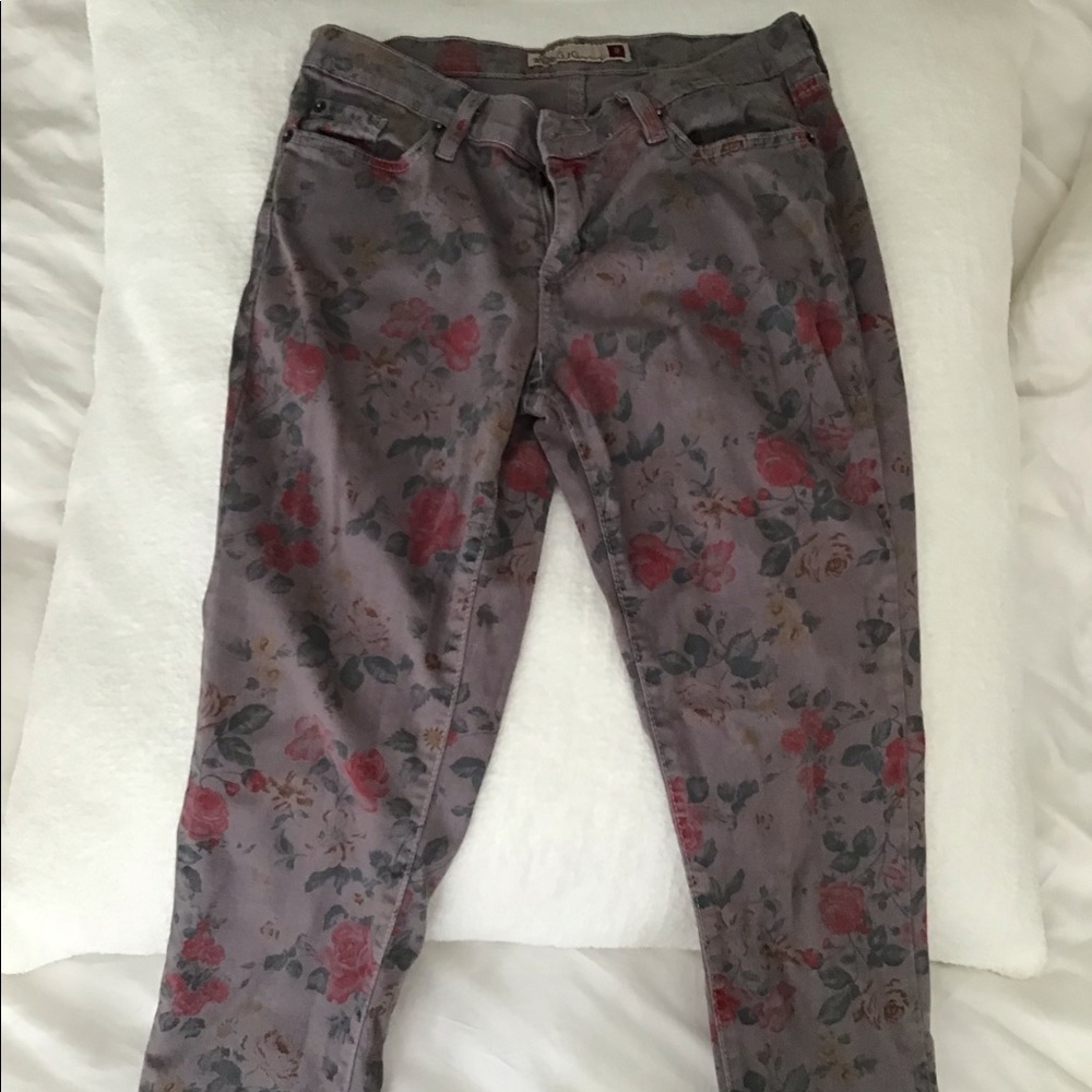 Floral Pants